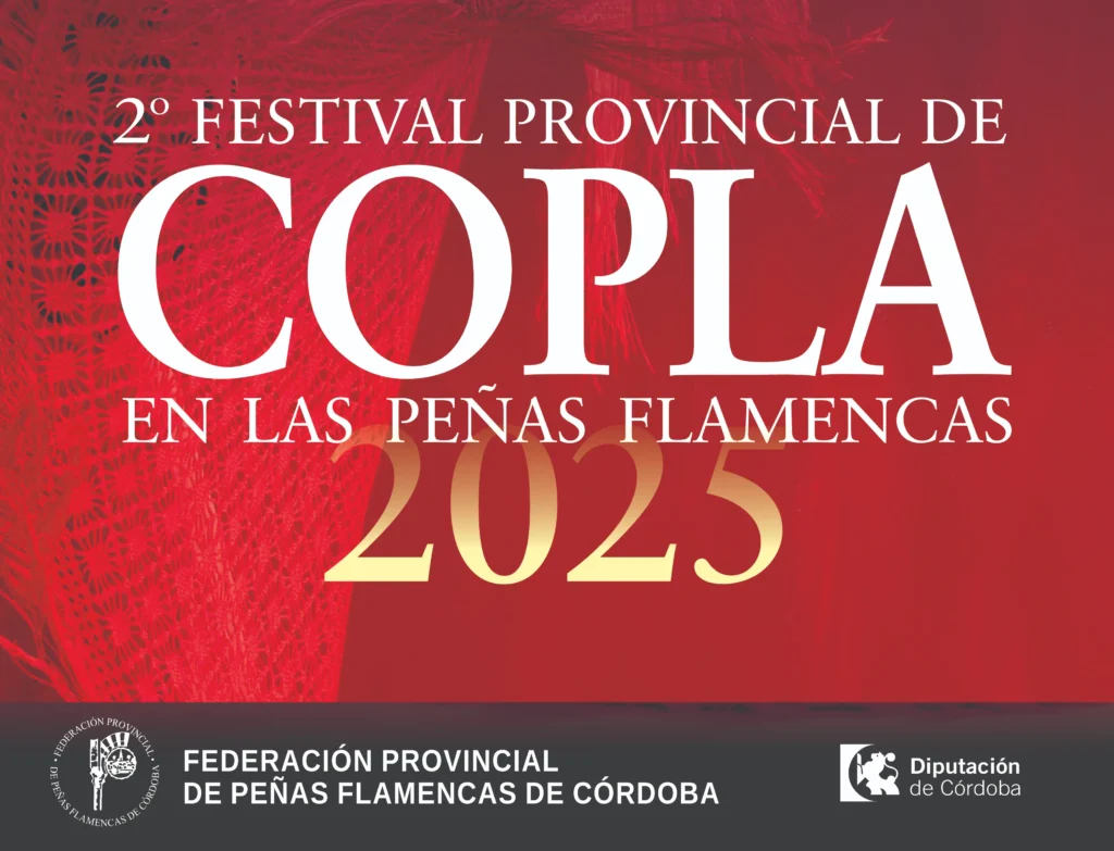 Actuación en el 2º Festival Provincial de Copla en las Peñas de Córdoba