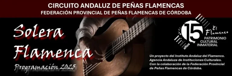 Solera Flamenca 2025 en Córdoba