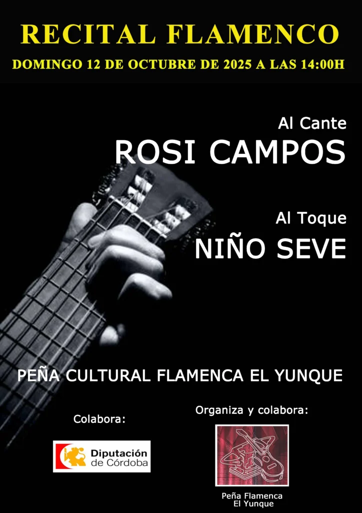 Rosi Campos Peña Cultural Flamenca El Yunque