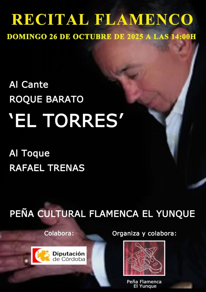 Roque Barato Peña Cultural Flamenca El Yunque