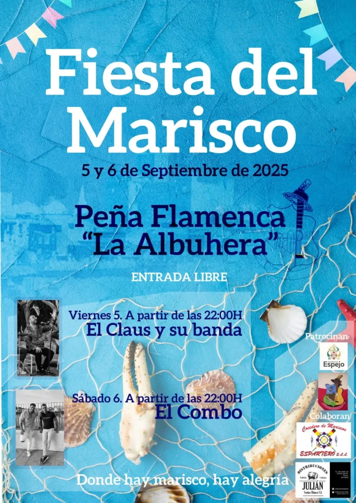 Fiesta del Marisco Peña Cultural Flamenca La Albuhera