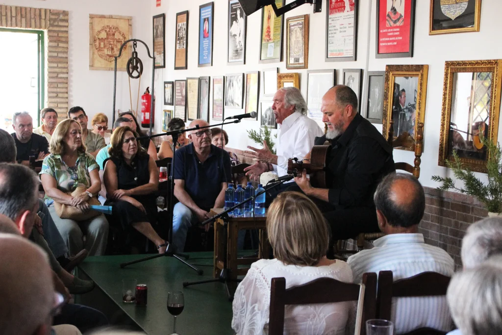 Recital Flamenco Peña Cultural Flamenca Luis de Córdoba