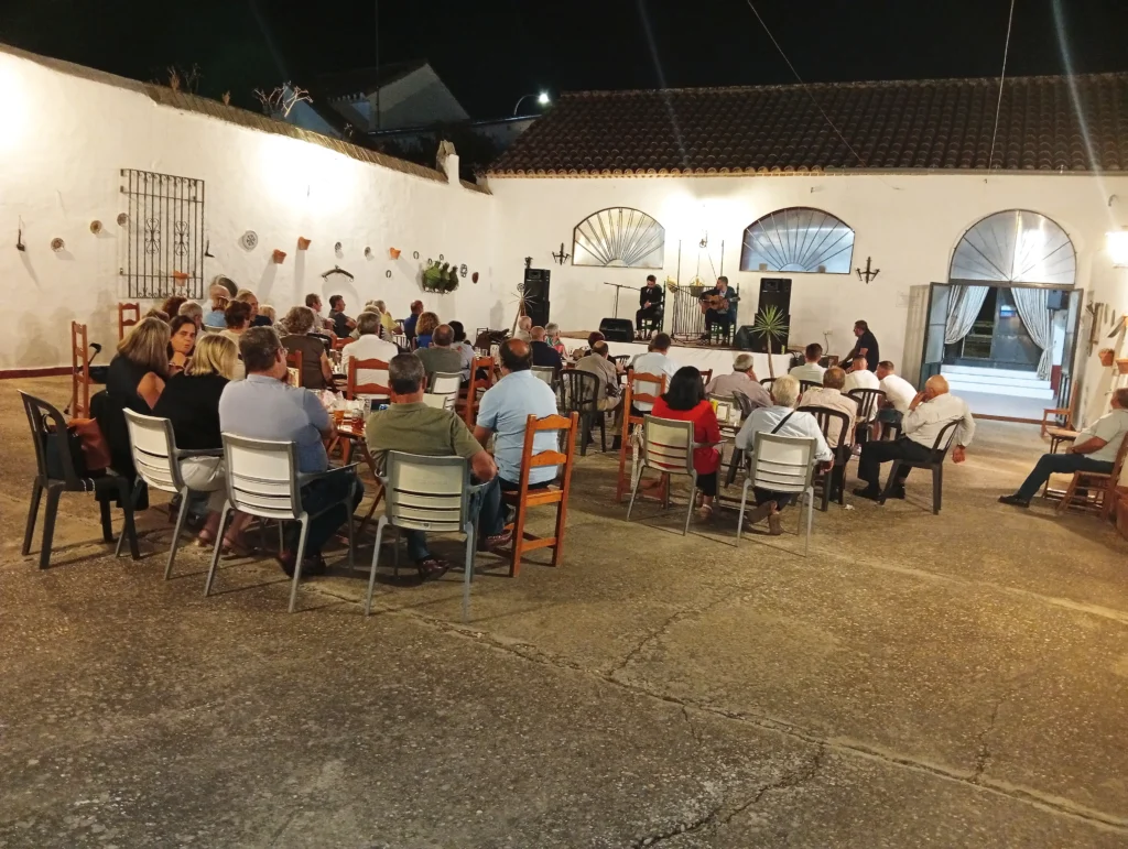 Recital Flamenco La Albuhera Octubre 2025