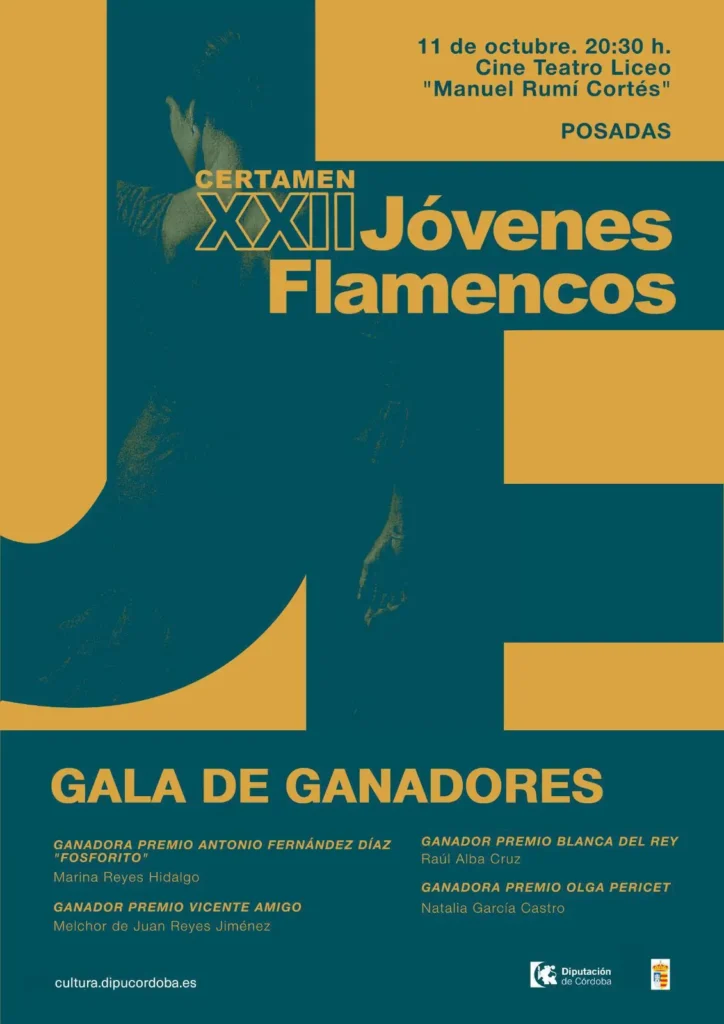 Posadas acoge el XXII Certamen de Jóvenes Flamencos
