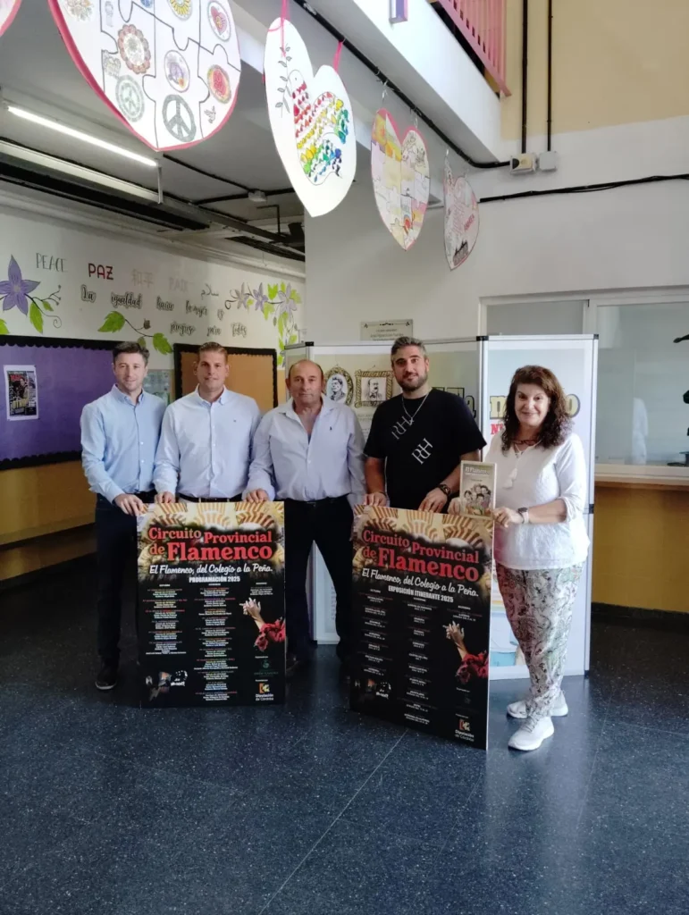 Flamenco, del colegio a la peña