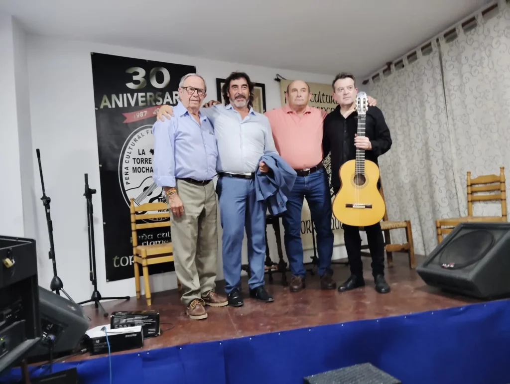 Flamenco, del colegio a la peña