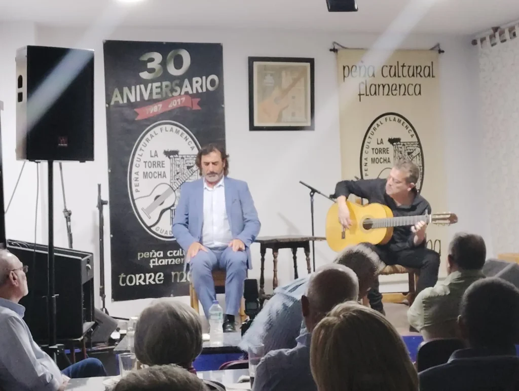Flamenco, del colegio a la peña