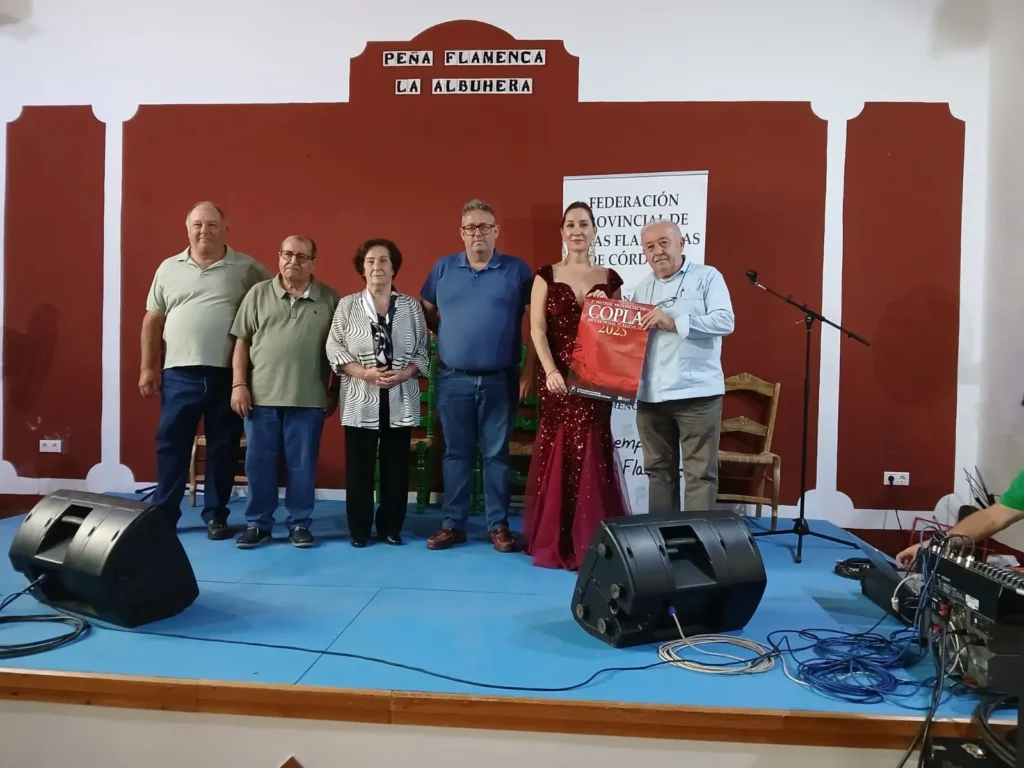 2º Ciclo Copla Peña Cultural Flamenca La Albuhera