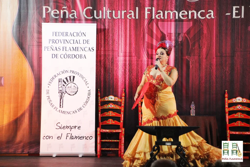 Evento Copla Mayte Adrián Peña Flamenca Cultural El Yunque