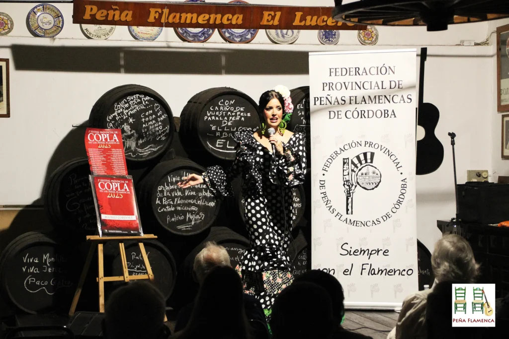 Copla Rosario Córdoba