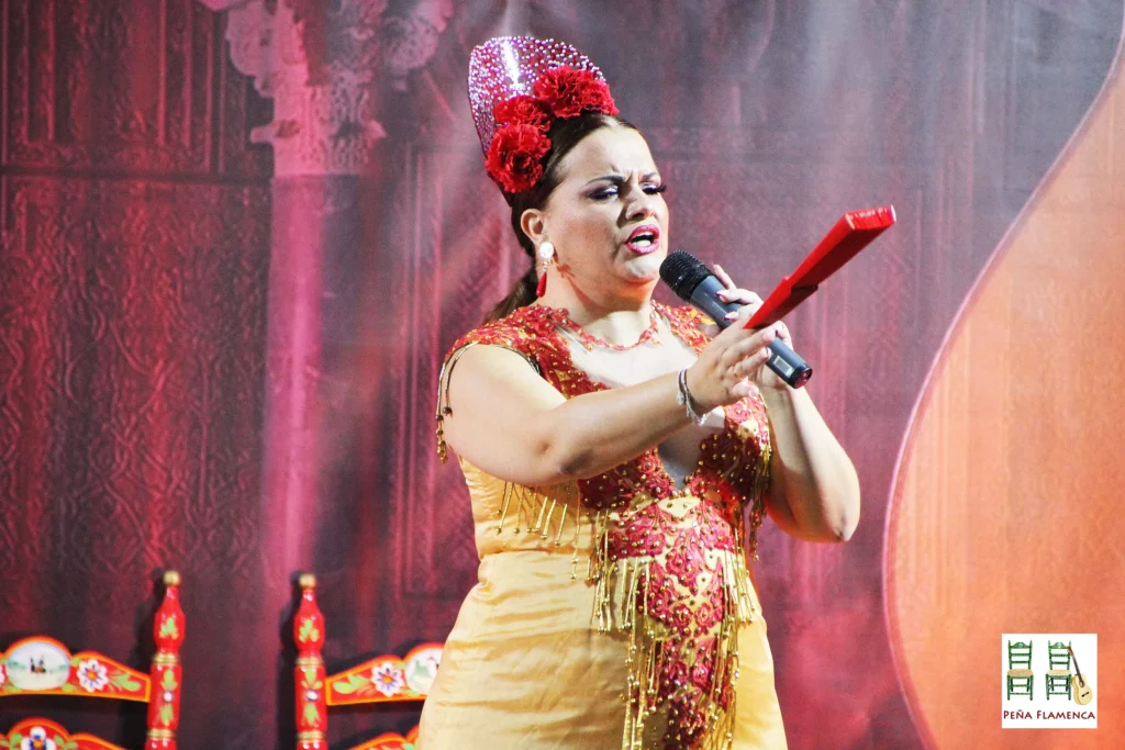 Evento Copla Mayte Adrián Peña Flamenca Cultural El Yunque