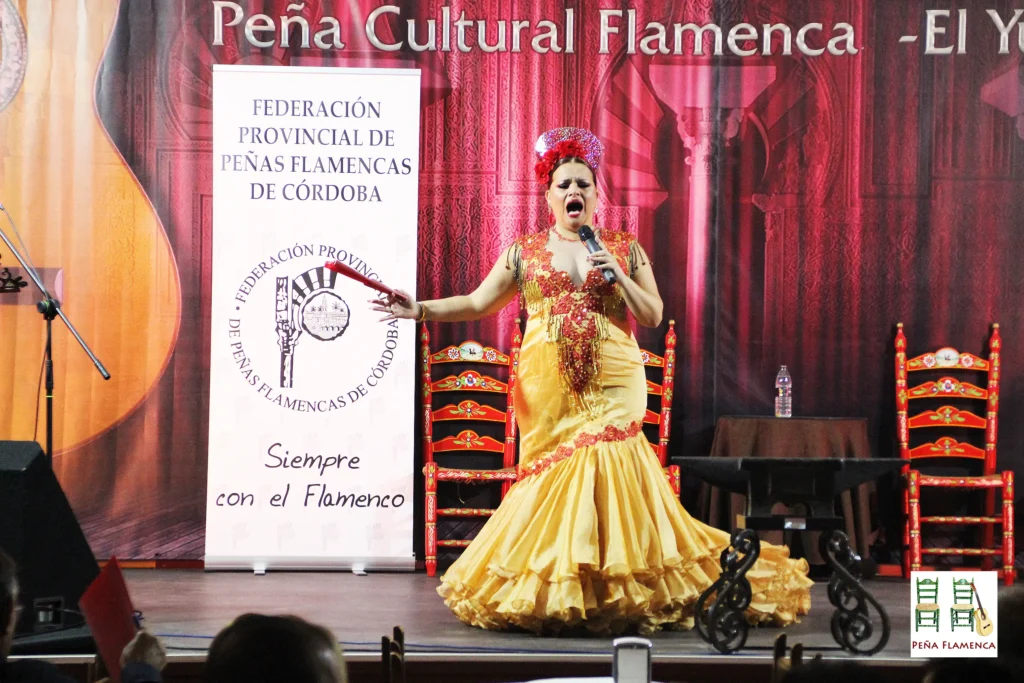 Evento Copla Mayte Adrián Peña Flamenca Cultural El Yunque