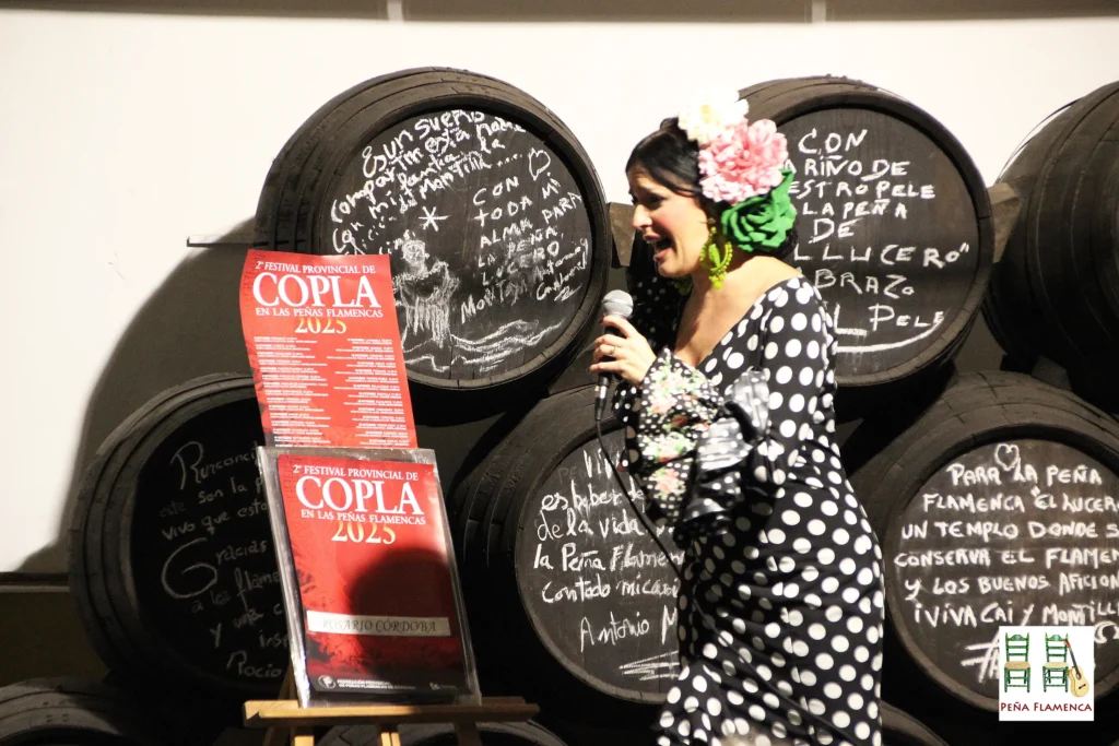 Copla Rosario Córdoba