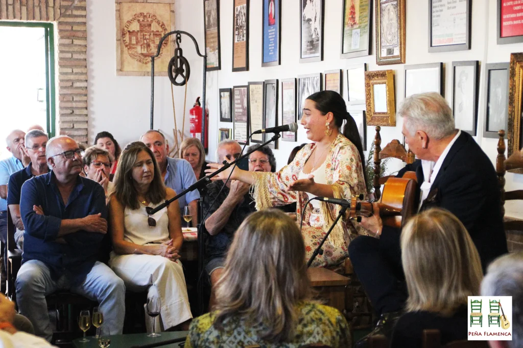 Recital Flamenco Peña Flamenca Luis de Córdoba