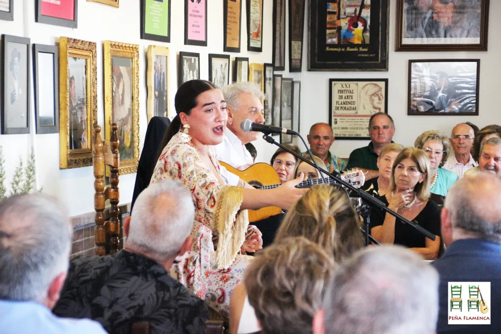Recital Flamenco Peña Flamenca Luis de Córdoba