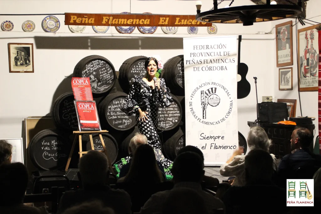 Copla Rosario Córdoba