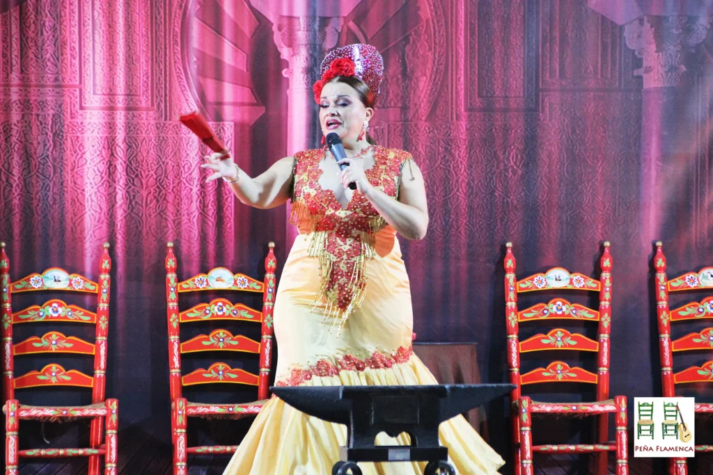 Evento Copla Mayte Adrián Peña Flamenca Cultural El Yunque