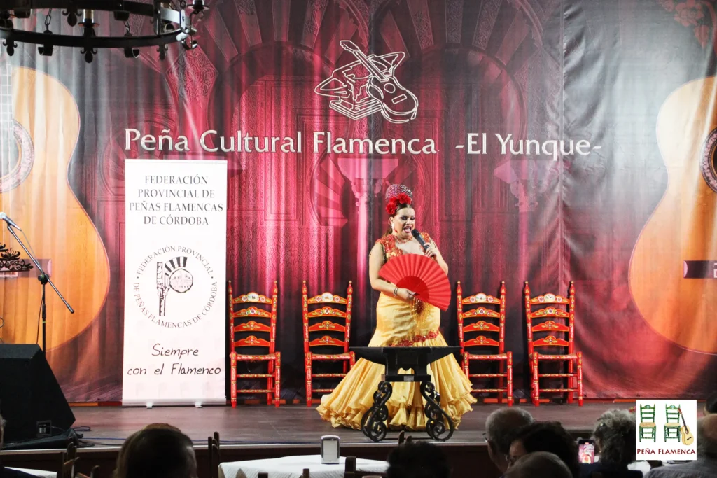 Evento Copla Mayte Adrián Peña Flamenca Cultural El Yunque