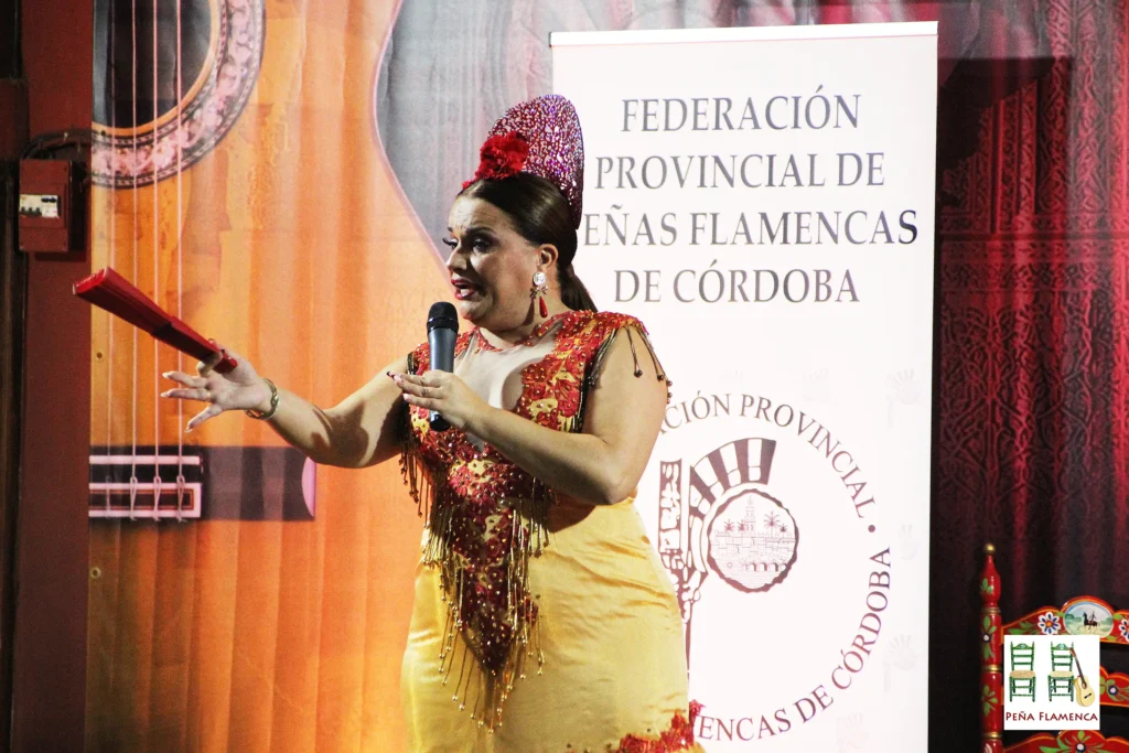 Evento Copla Mayte Adrián Peña Flamenca Cultural El Yunque