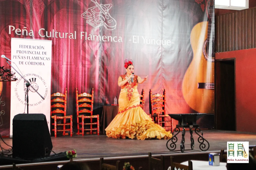 Evento Copla Mayte Adrián Peña Flamenca Cultural El Yunque