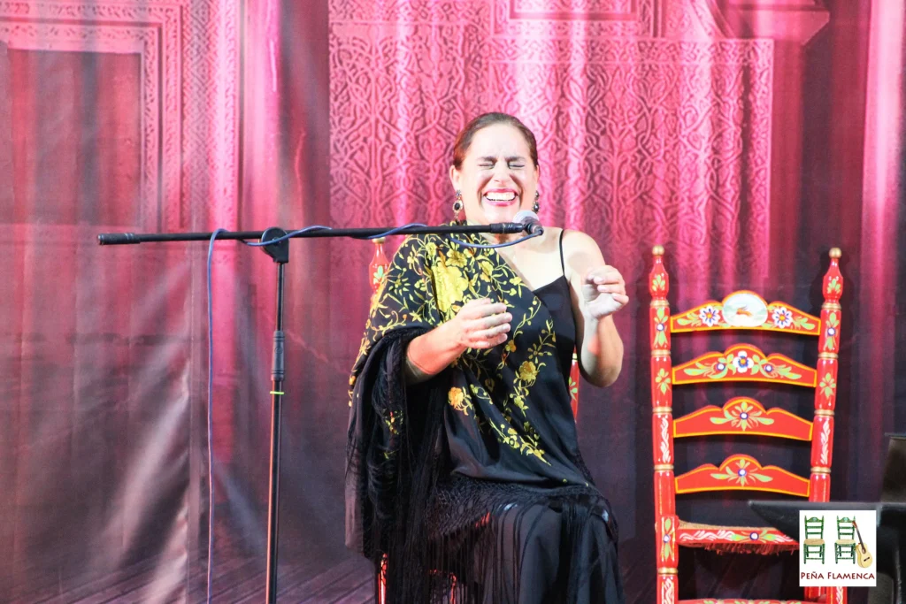 Recital Rosi Campos Peña Cultural Flamenca El Yunque