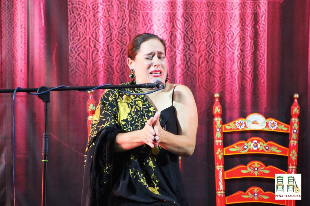 Recital Rosi Campos Peña Cultural Flamenca El Yunque