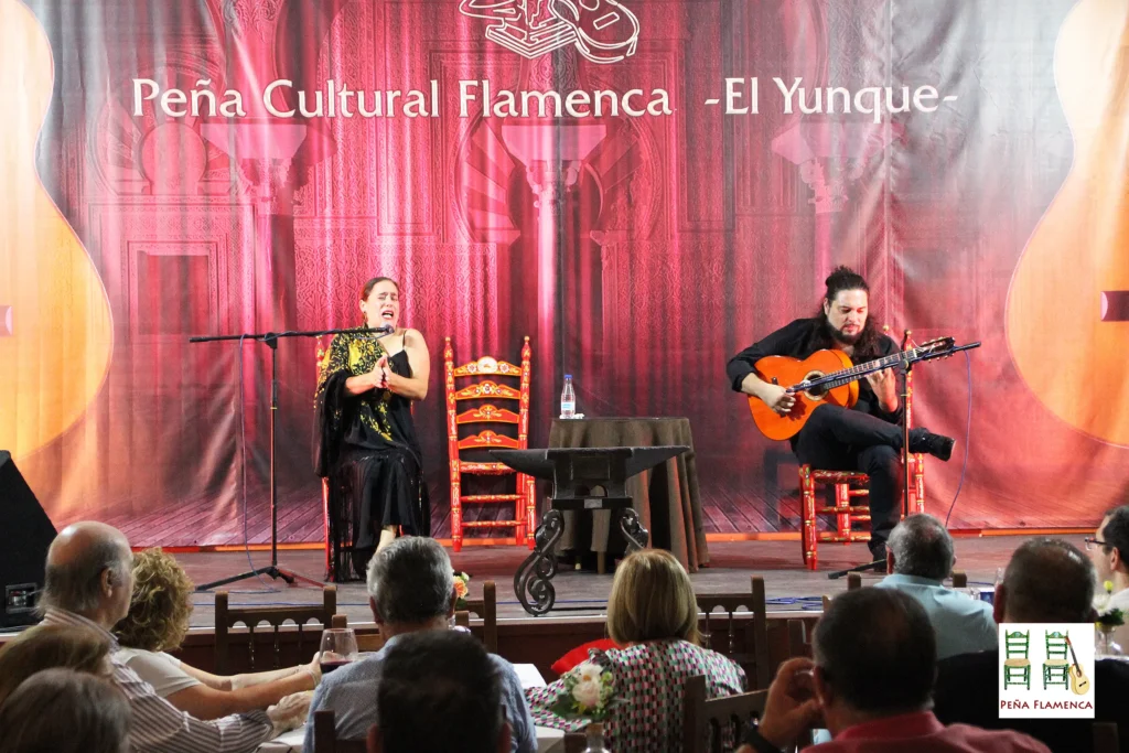 Recital Rosi Campos Peña Cultural Flamenca El Yunque
