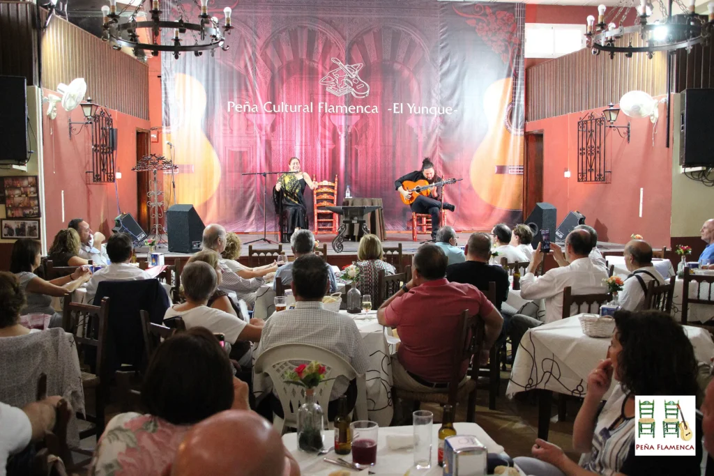 Recital Rosi Campos Peña Cultural Flamenca El Yunque