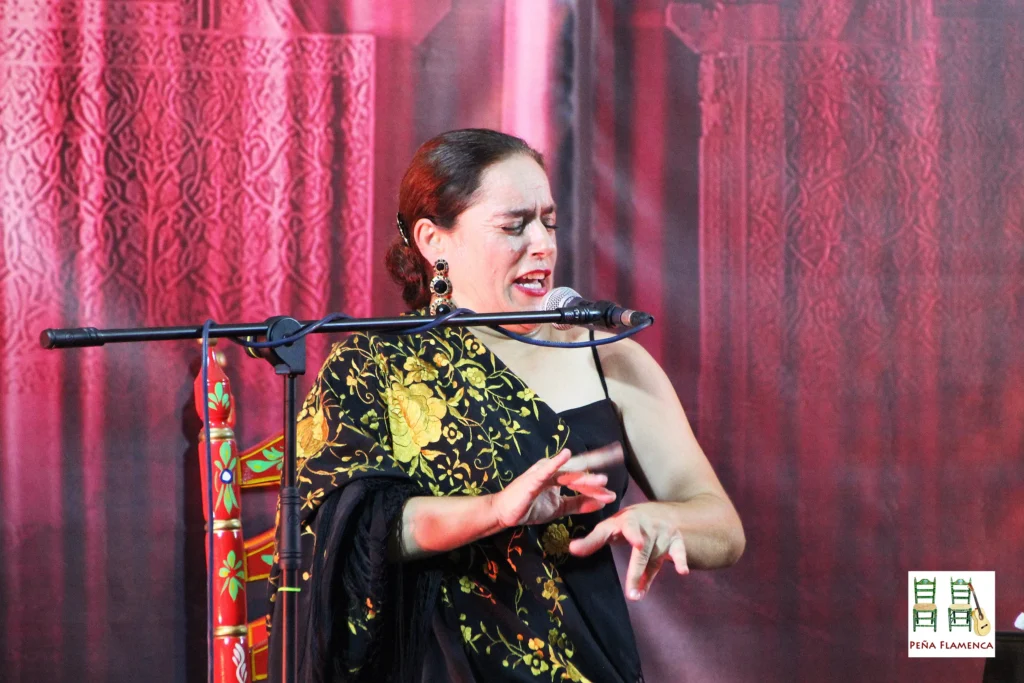 Recital Rosi Campos Peña Cultural Flamenca El Yunque