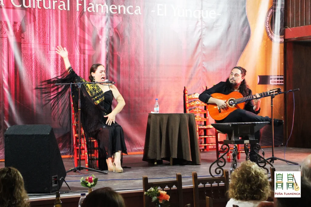 Recital Rosi Campos Peña Cultural Flamenca El Yunque