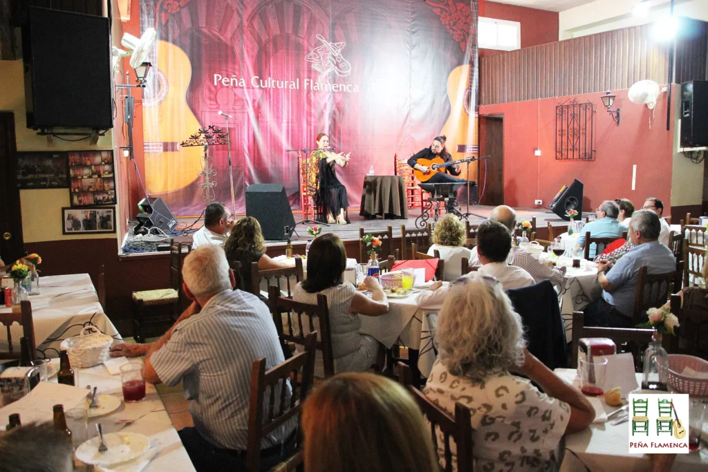 Recital Rosi Campos Peña Cultural Flamenca El Yunque