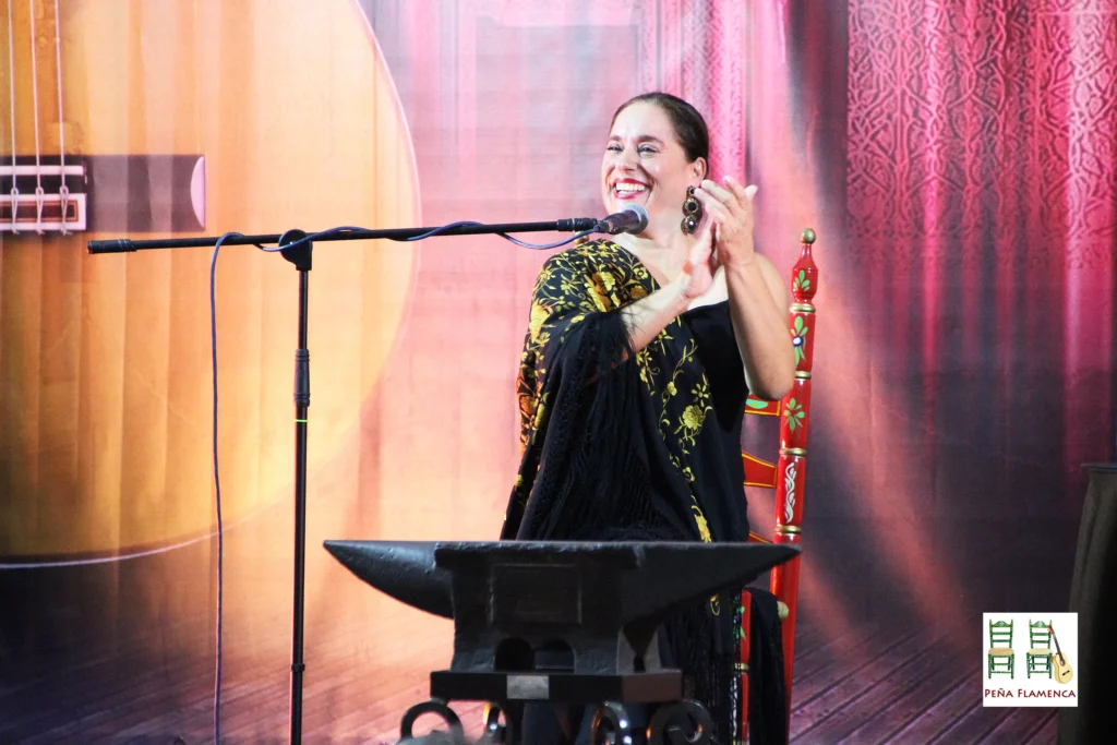 Recital Rosi Campos Peña Cultural Flamenca El Yunque
