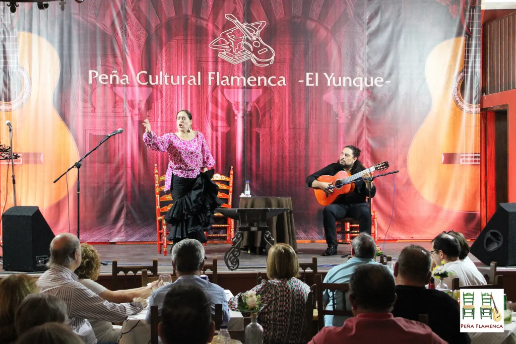 Recital Rosi Campos Peña Cultural Flamenca El Yunque