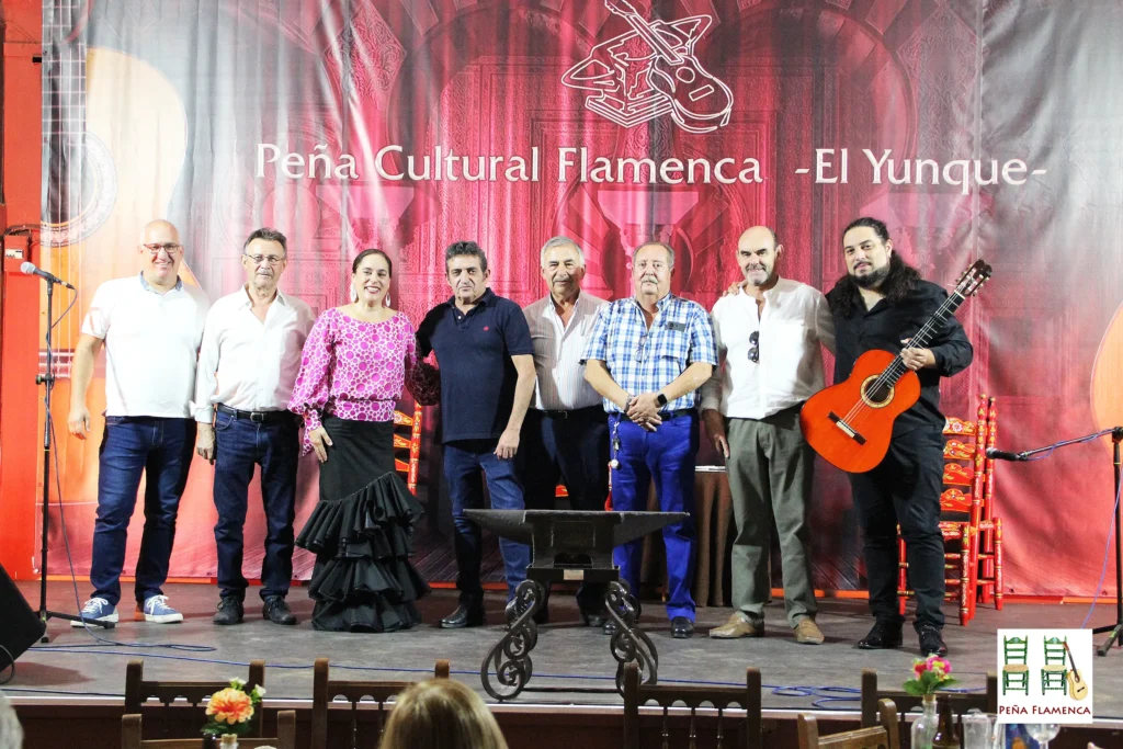 Recital Rosi Campos Peña Cultural Flamenca El Yunque