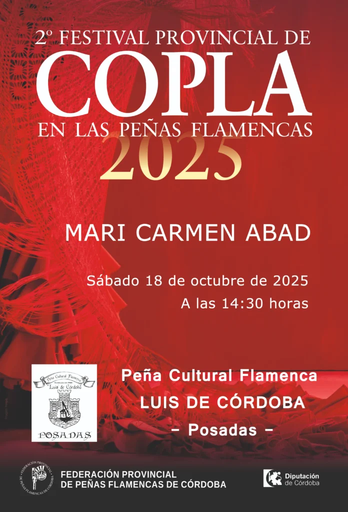 Copla Luis de Córdoba Octubre 2025