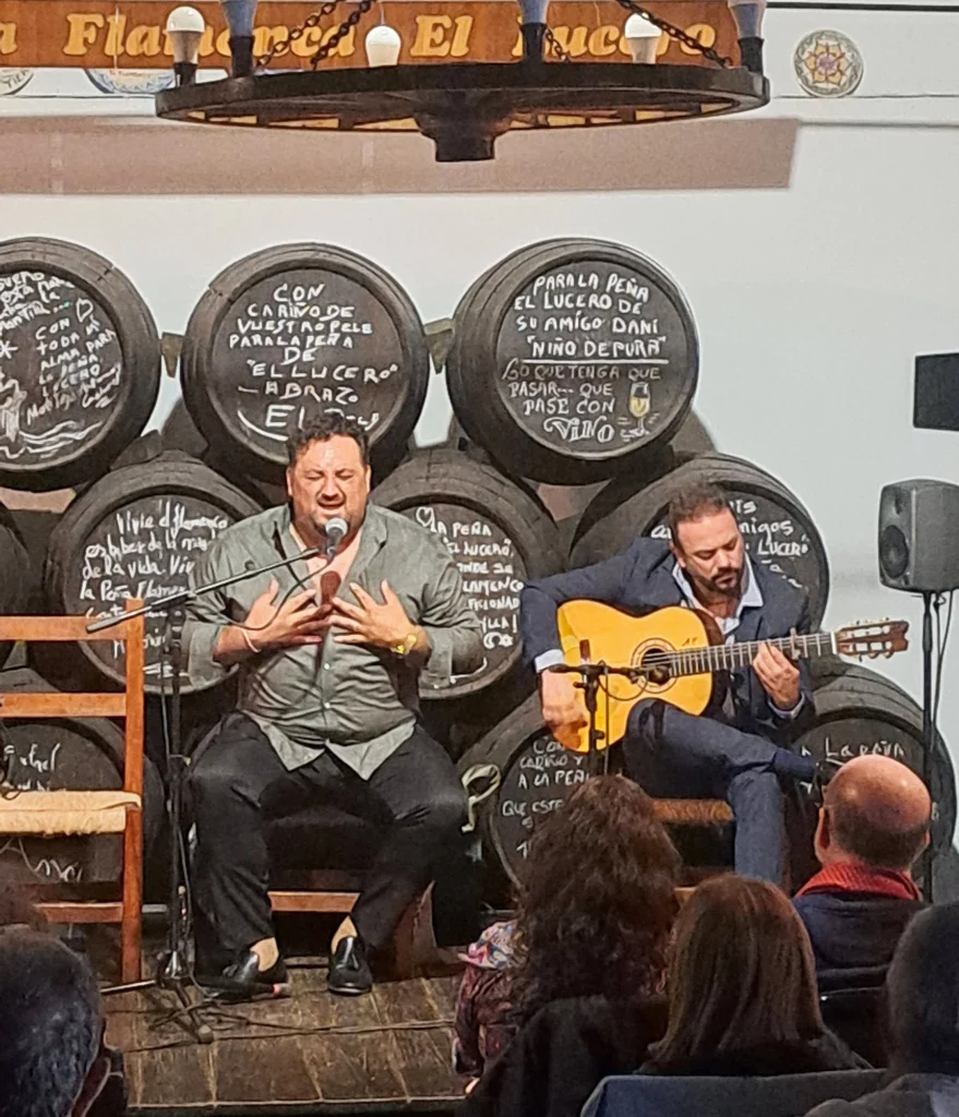 Isco Heredia y Julio Romero El Lucero