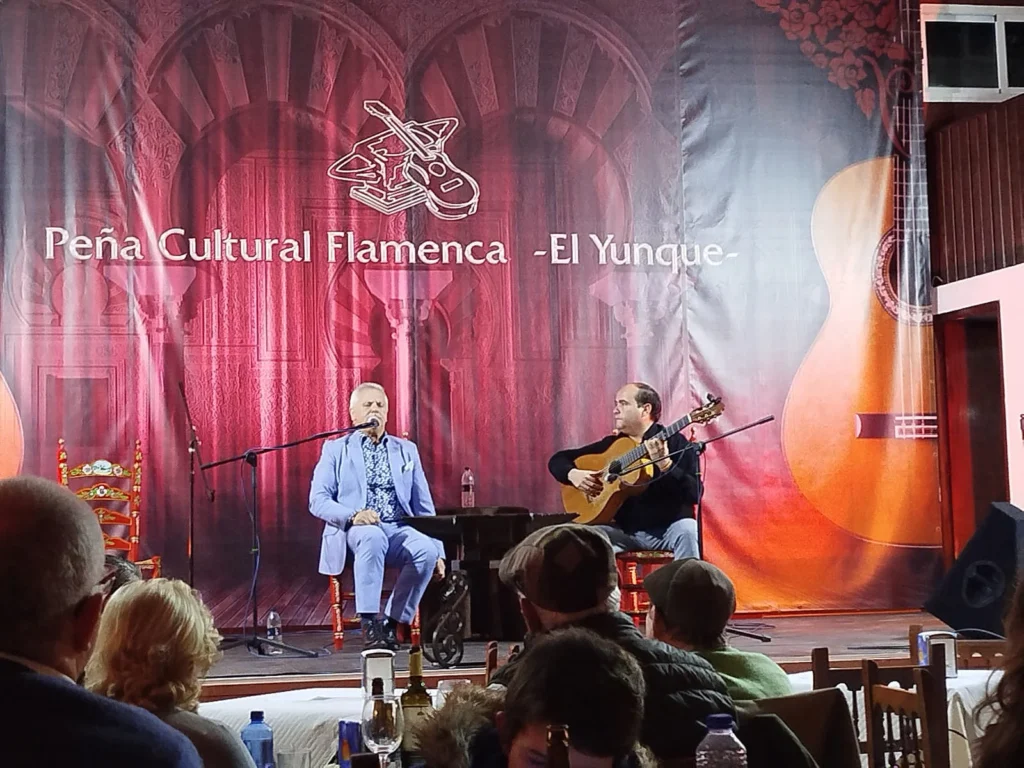 Evento 22 noviembre Peña Cultural Flamenco El Yunque