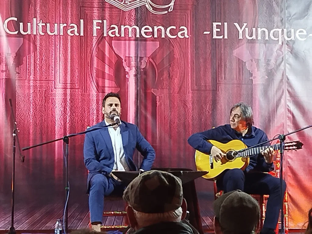 Evento 22 noviembre Peña Cultural Flamenco El Yunque