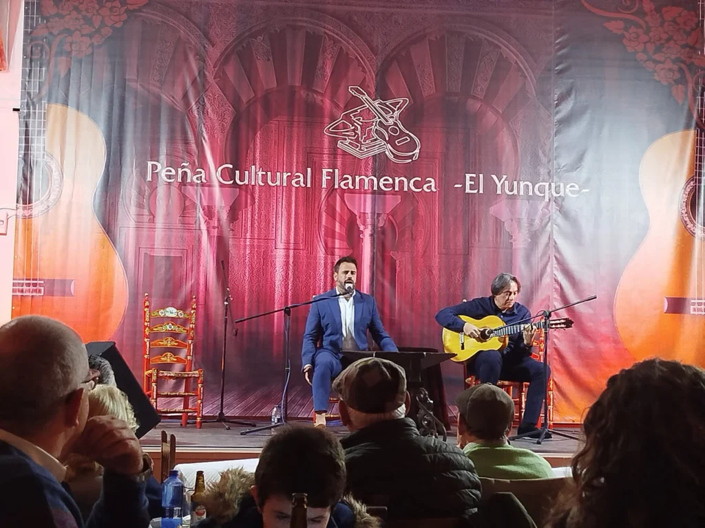 Evento 22 noviembre Peña Cultural Flamenco El Yunque