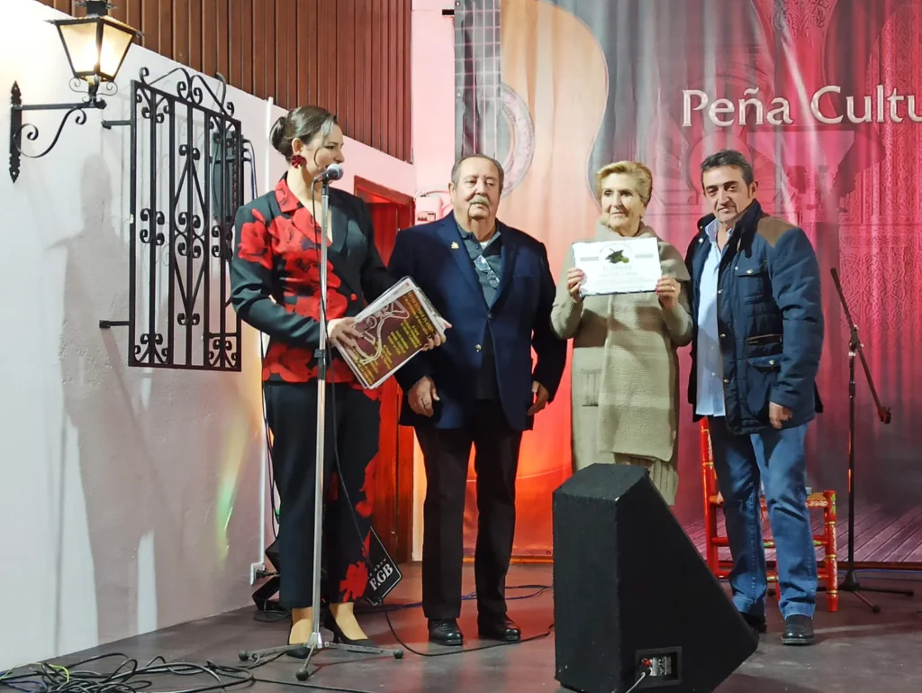 Evento 22 noviembre Peña Cultural Flamenco El Yunque