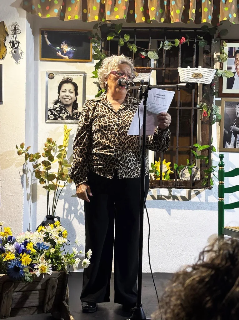 Evento 16 de Noviembre Teresa Leon