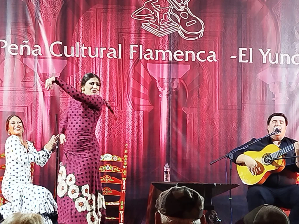 Evento 22 noviembre Peña Cultural Flamenco El Yunque