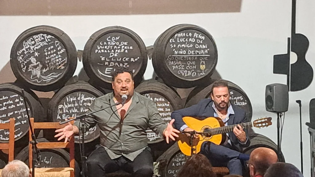 Isco Heredia y Julio Romero El Lucero