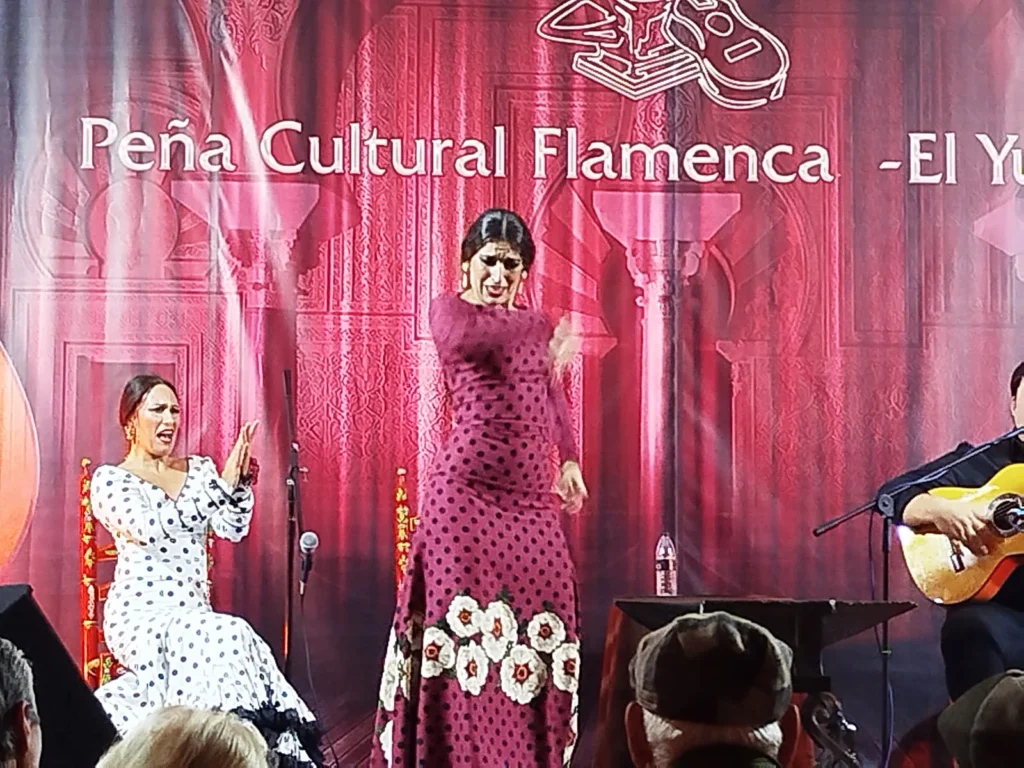 Evento 22 noviembre Peña Cultural Flamenco El Yunque