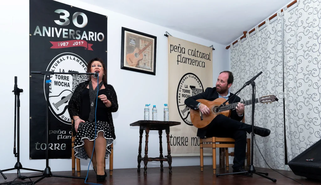 Recital Flamenco La Torre Mocha