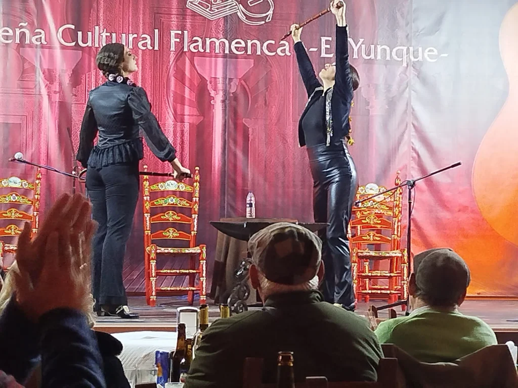 Evento 22 noviembre Peña Cultural Flamenco El Yunque