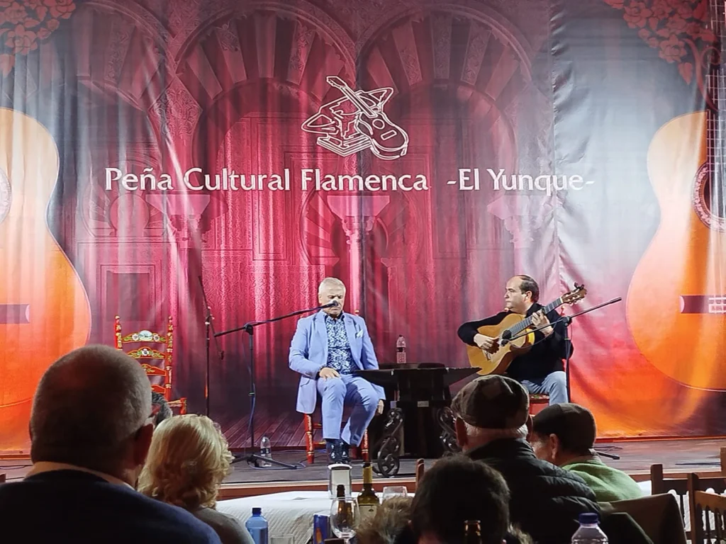 Evento 22 noviembre Peña Cultural Flamenco El Yunque
