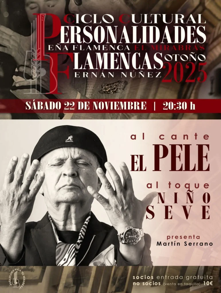 Ciclo cultural Flamenco 22 noviembre