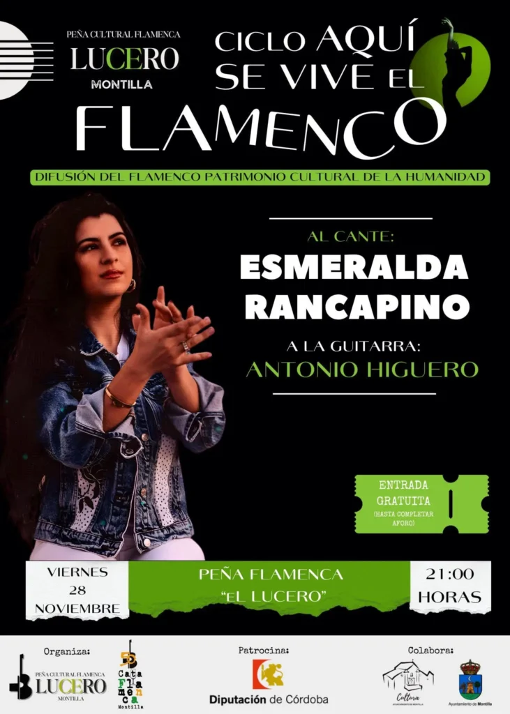 Ciclo Flamenco Peña Cultural Flamenca El Lucero