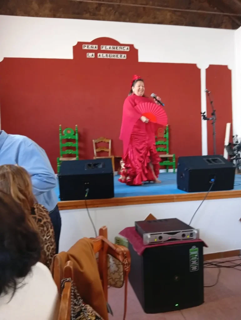 Peña Flamenca La Albuhera Evento 8 de Noviembre